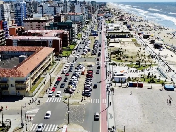 Foto da região de capão da canoa